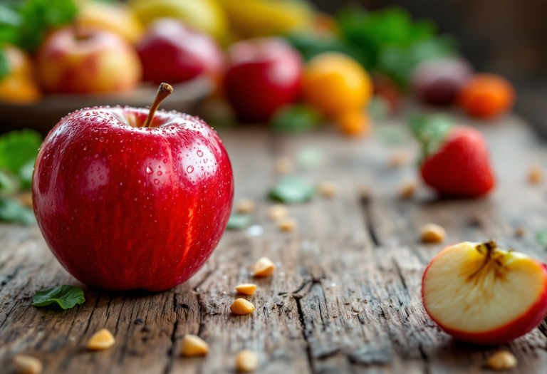 Immagine che rappresenta l'alimentazione intuitiva e il benessere