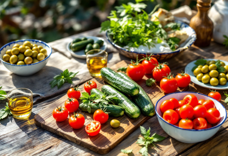 Dieta mediterranea e salute del cervello