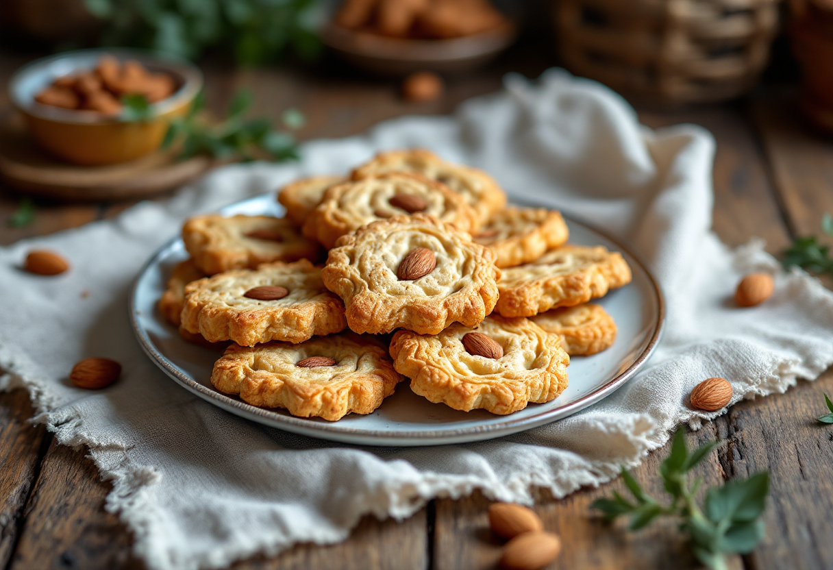 Cantucci toscani, biscotti secchi da inzuppare nel vino