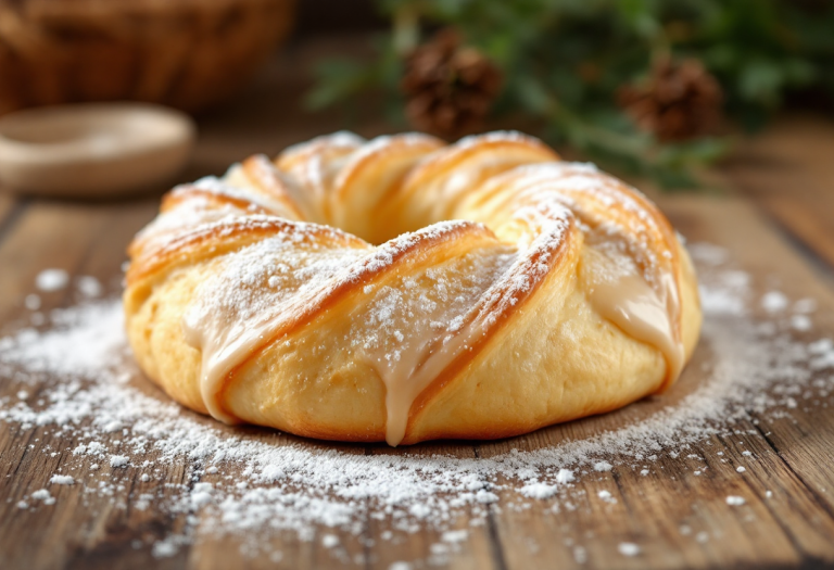 Casatiello dolce, dolce tipico della Pasqua napoletana