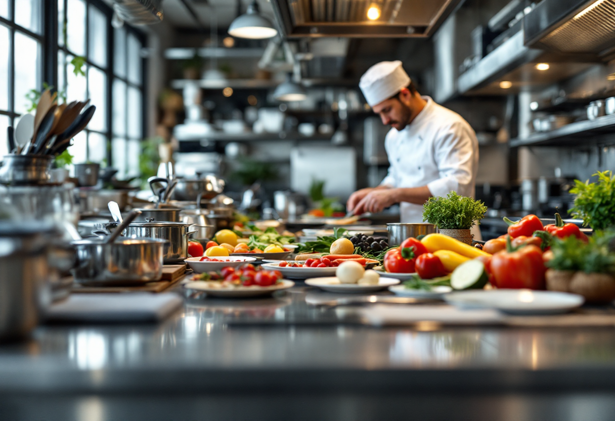 Chef britanniche rispondono al sessismo in cucina