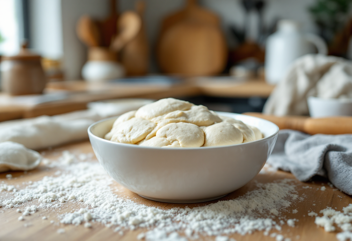 Chiacchiere di Carnevale preparate con il Bimby