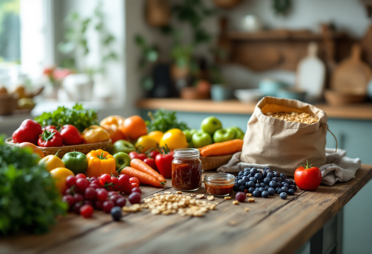 Alimenti a lunga conservazione che non scadono mai