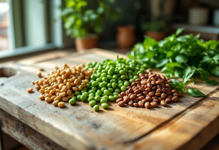 Fagioli cotti perfettamente in una ciotola