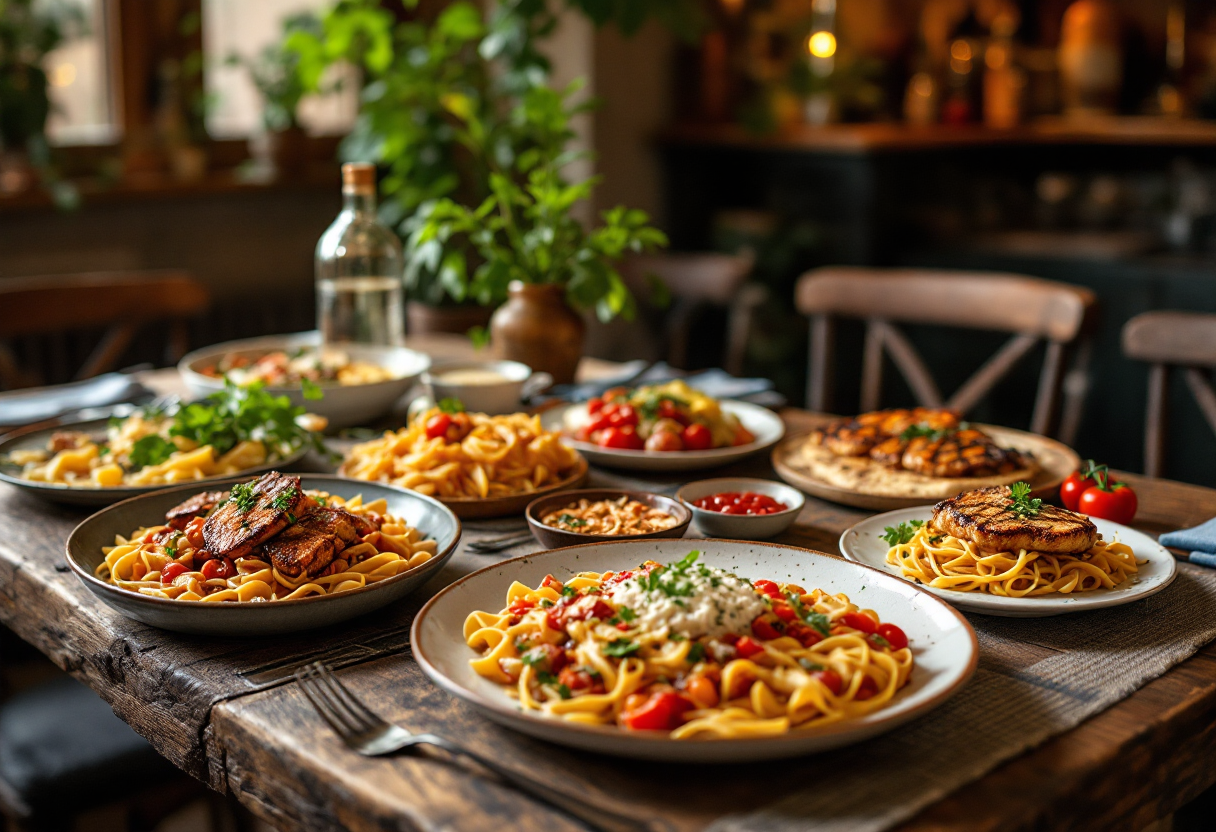 Piatto tipico della cucina marchigiana al ristorante Da la Socera