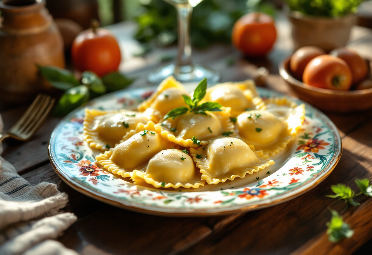 Nonna Gemma prepara piatti tipici della cucina laziale