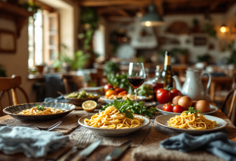 Piatto tipico della cucina marchigiana a Ripatransone