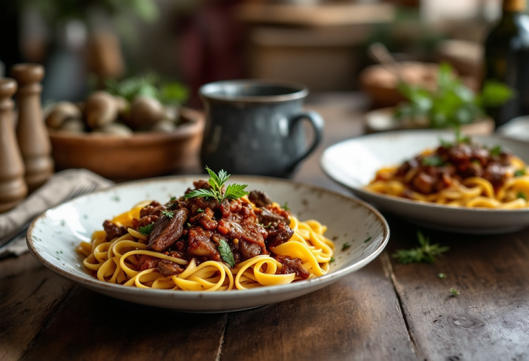 Piatti tipici della cucina marchigiana a Ripatransone