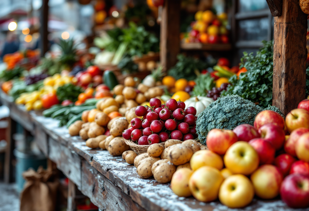 Alimenti di stagione per depurare l'organismo in inverno