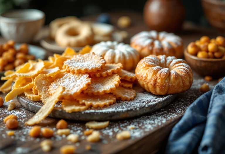 Deliziosi dolci di Carnevale tipici di Napoli