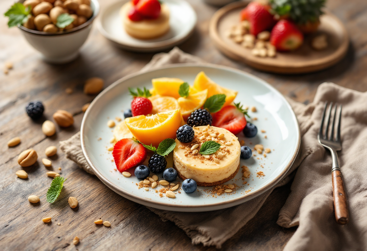 Alternative sane per dolci senza zuccheri raffinati