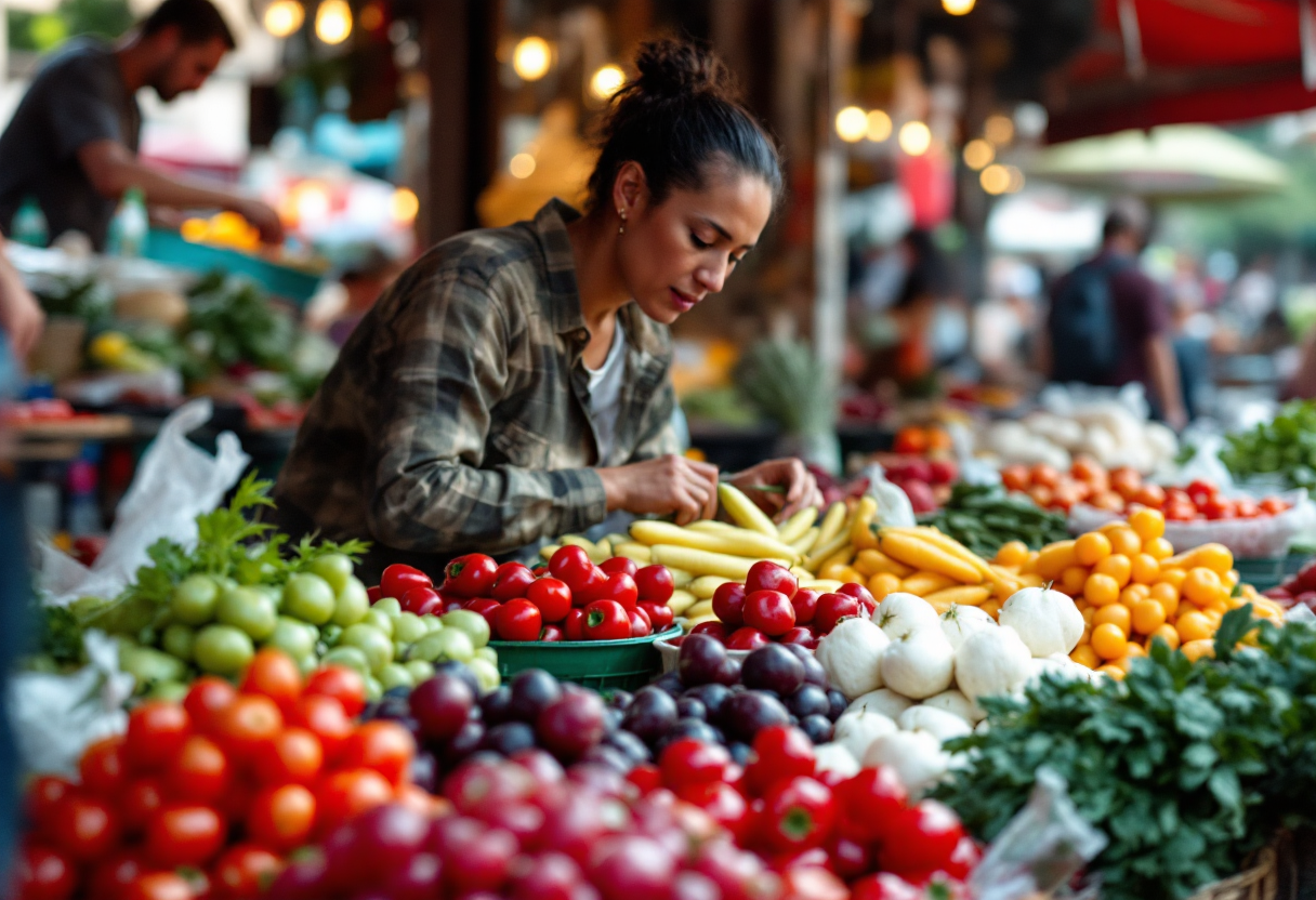 Mercatale e arte in via Roma ad Arezzo durante il weekend