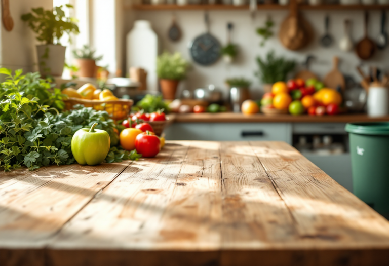 La famiglia Fantuz utilizza la creatività per ridurre lo spreco alimentare