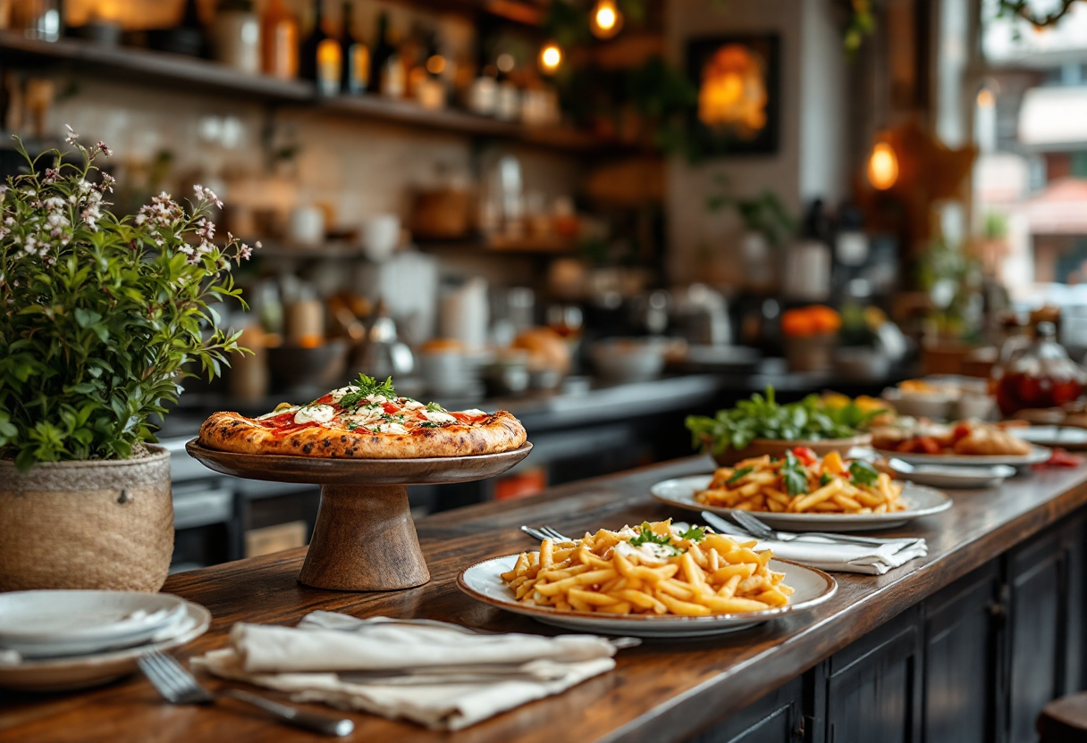 Ristorante Fratelli Coppola a Cantù con piatti napoletani