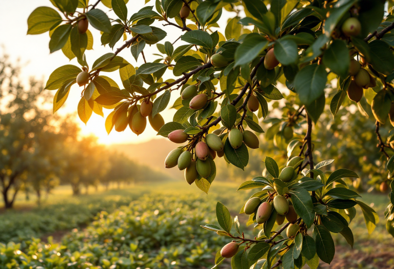 Celebrazione del pistacchio, l'oro verde della natura