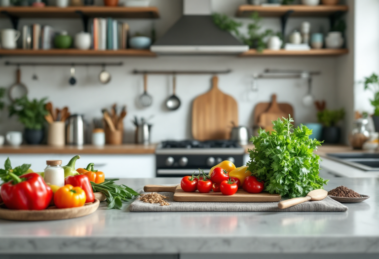 Giulia Biondi presenta il suo nuovo libro sulla cucina sana