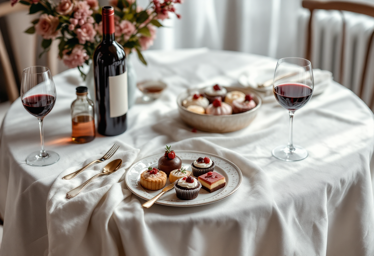 Dolci idee regalo per San Valentino per innamorati