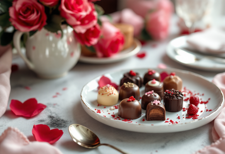 Cinque idee regalo di cioccolato per San Valentino