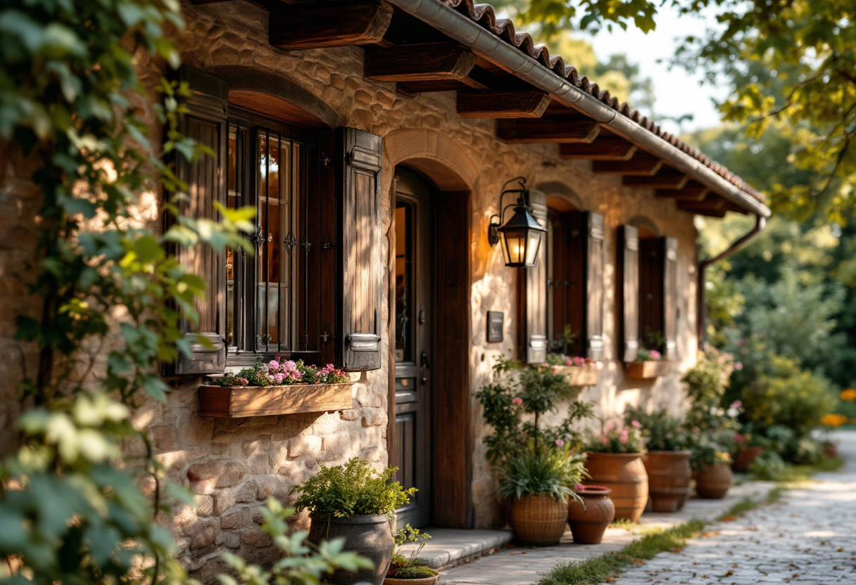 Interno accogliente della locanda dal Tedesco