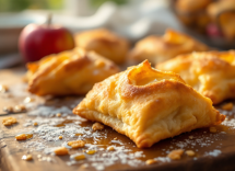 Dolcetti di mele fritti tipici del Carnevale ambrosiano