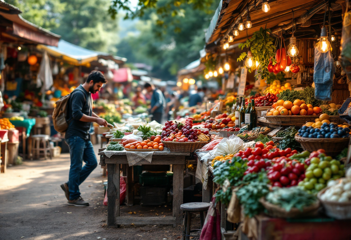 Immagine dell'evento sul mercato circolare e consumo responsabile