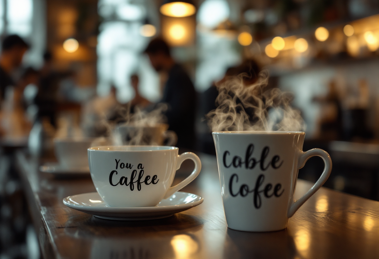 Tazza Starbucks con messaggio personalizzato