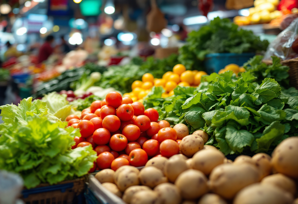 Immagine che rappresenta la riduzione degli sprechi alimentari in UE