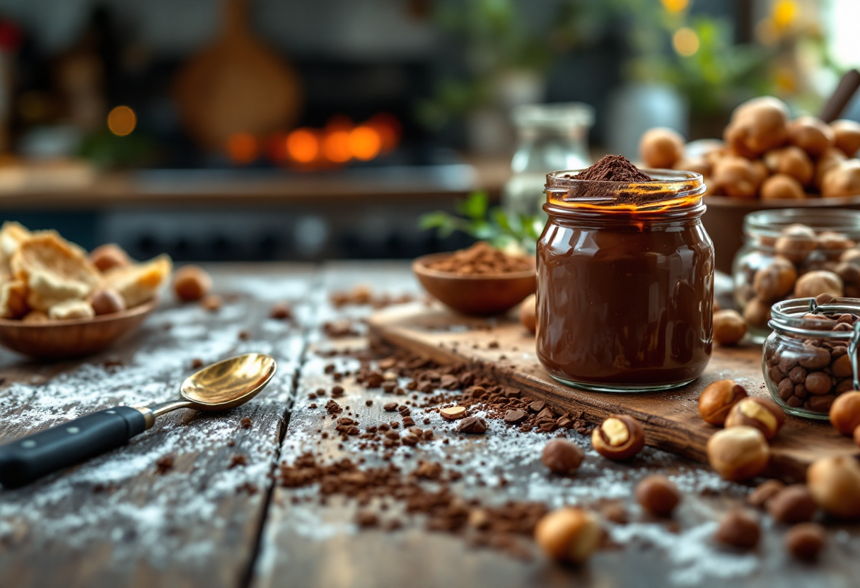 Ricette per preparare Nutella fatta in casa