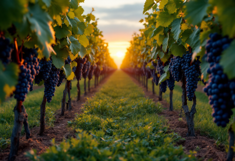 Immagine che rappresenta la viticoltura e la scienza agricola