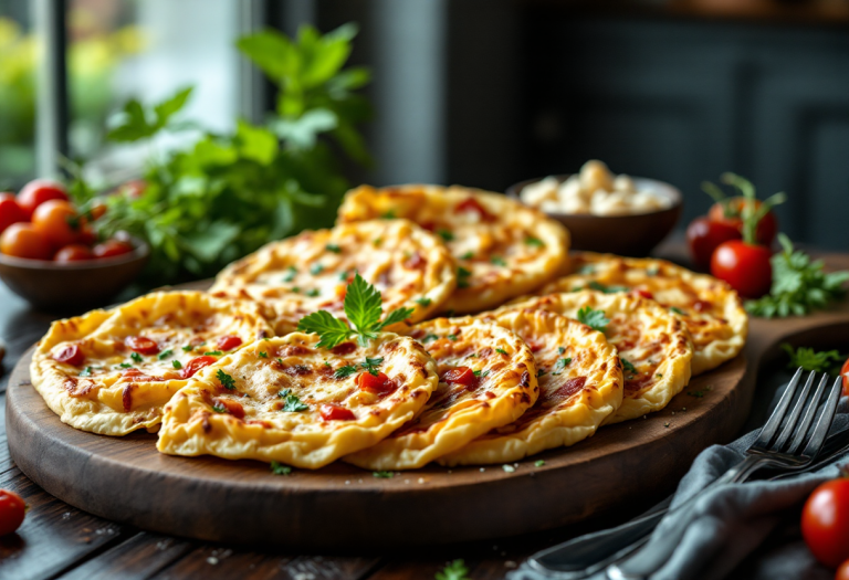 Piadina Viteltonnè con ingredienti freschi e gustosi