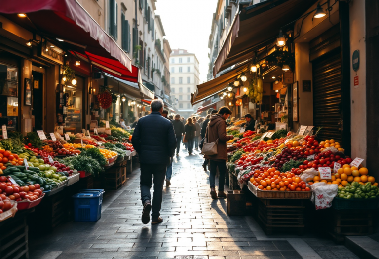 Iniziativa Recup contro lo spreco alimentare a Roma