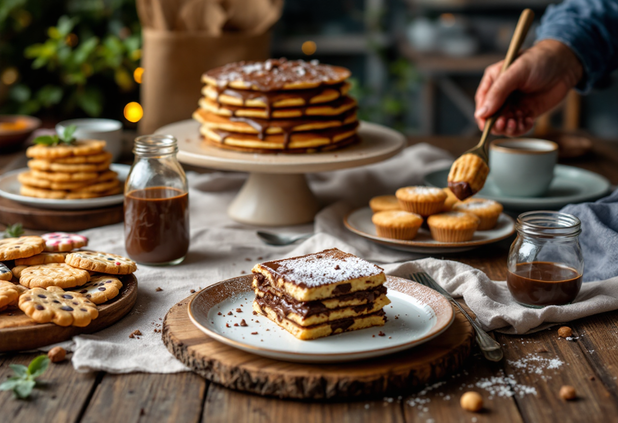 Dieci deliziose ricette con Nutella per festeggiare