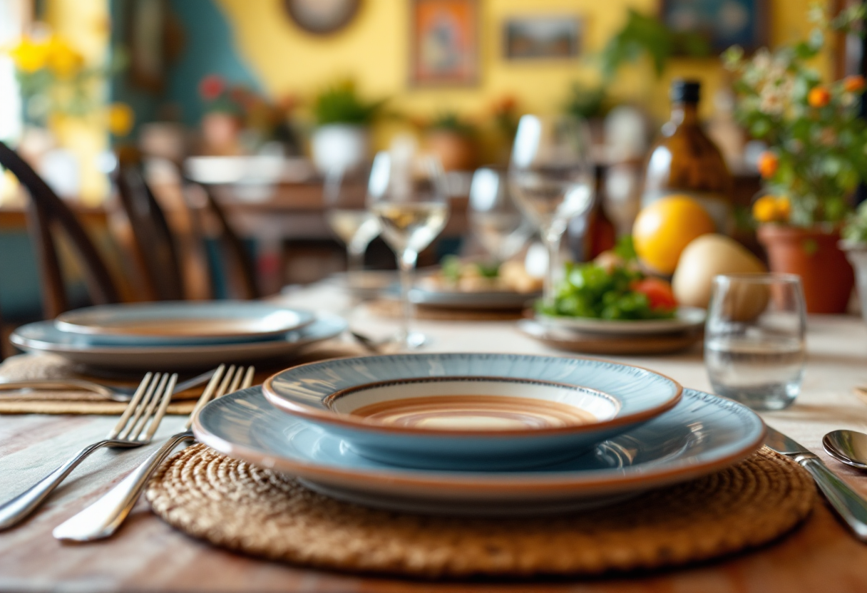 Pranzo in famiglia con ricette tradizionali italiane