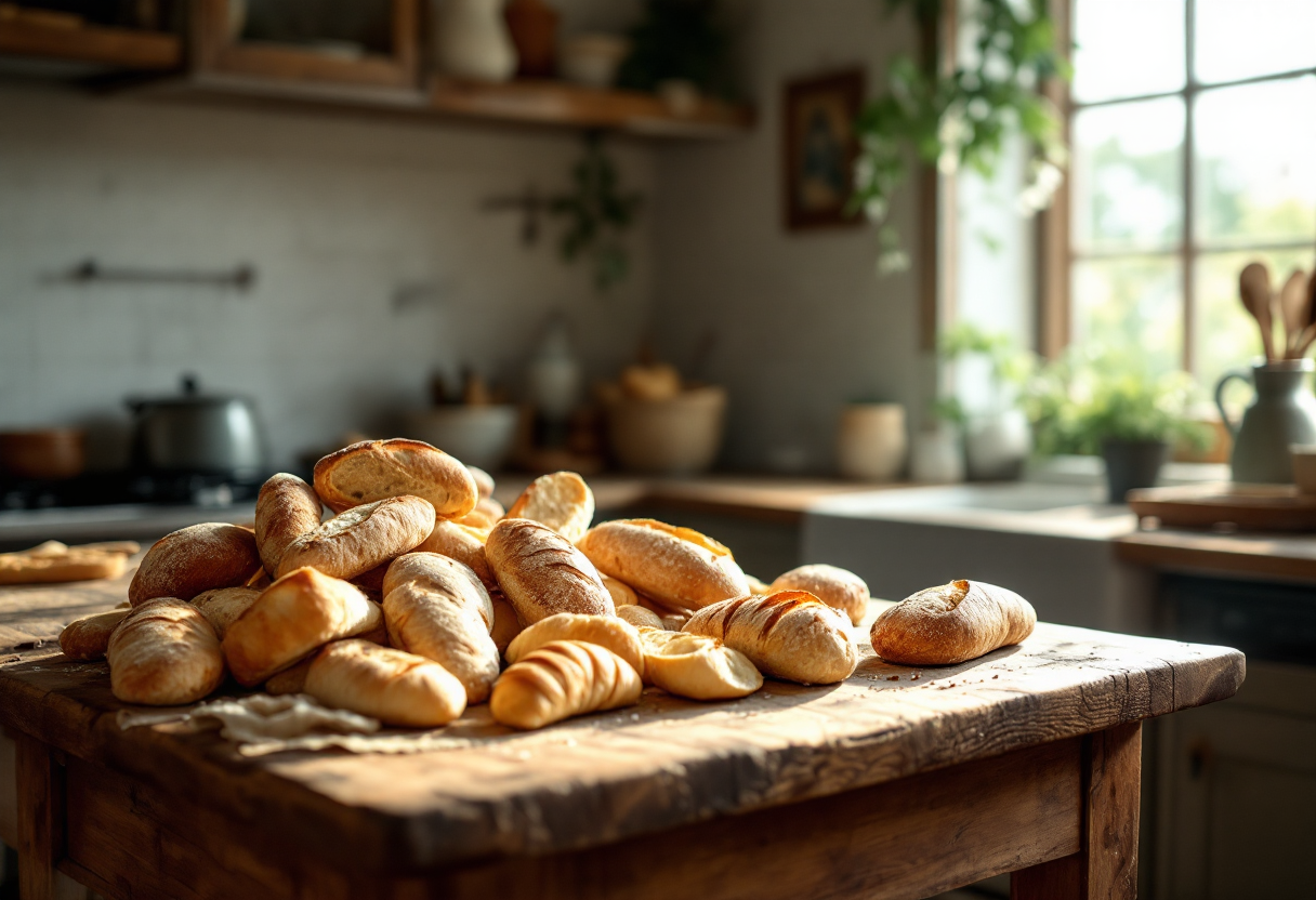 Ricette creative per pane raffermo in cucina