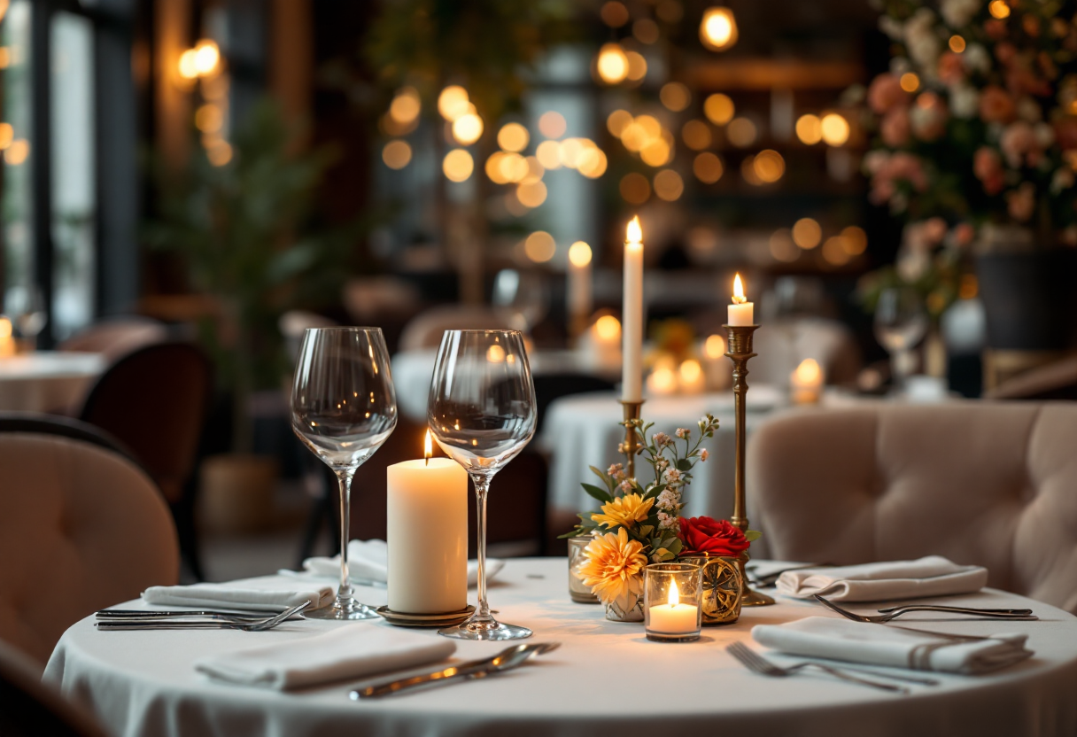 Coppia romantica al bistrot St’Oliva per San Valentino