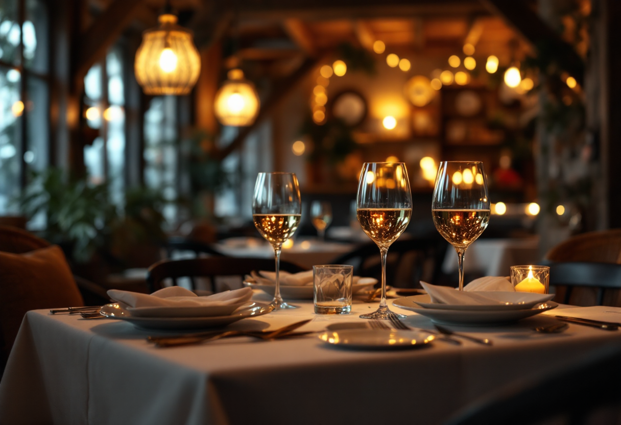 Coppia romantica al bistrot St’Oliva per San Valentino