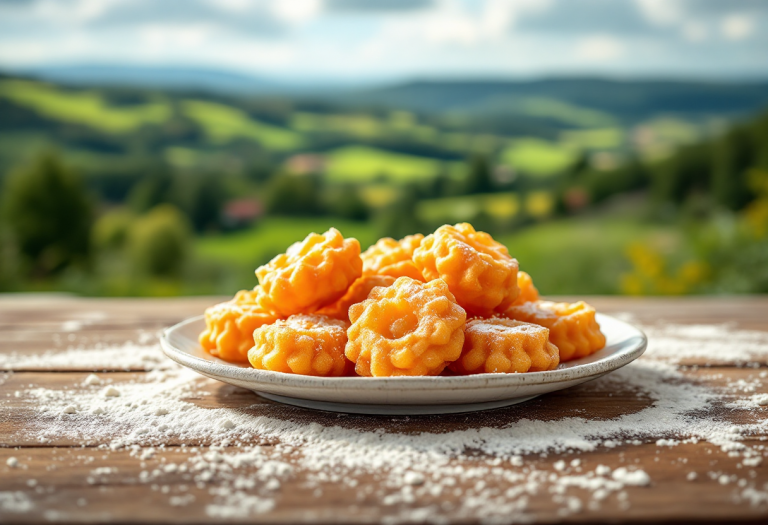 Scroccafusi, dolci tipici delle Marche per Carnevale