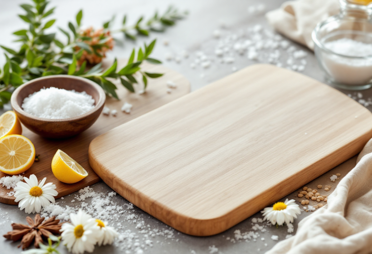 Scrub naturali per la cura delle mani e unghie