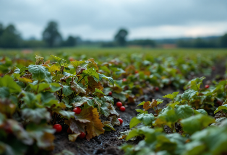 Immagine che rappresenta le sfide del settore ortofrutticolo in Germania