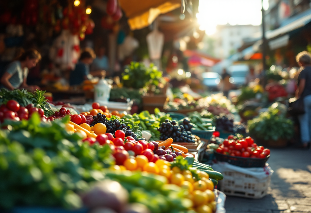 Immagine che rappresenta il problema dello spreco alimentare