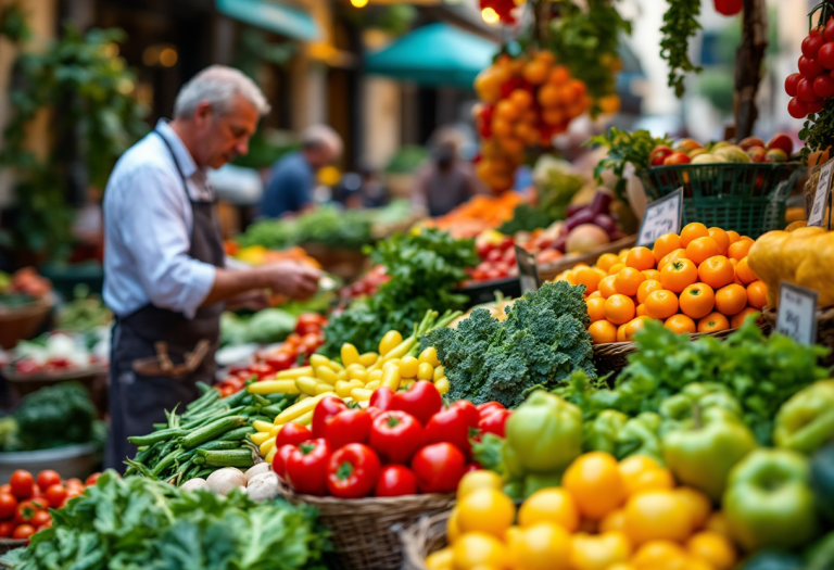 Grafico sullo spreco alimentare in Italia con dati recenti