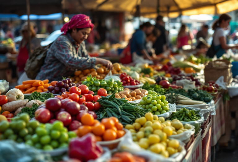 Immagine che rappresenta lo spreco alimentare in Italia