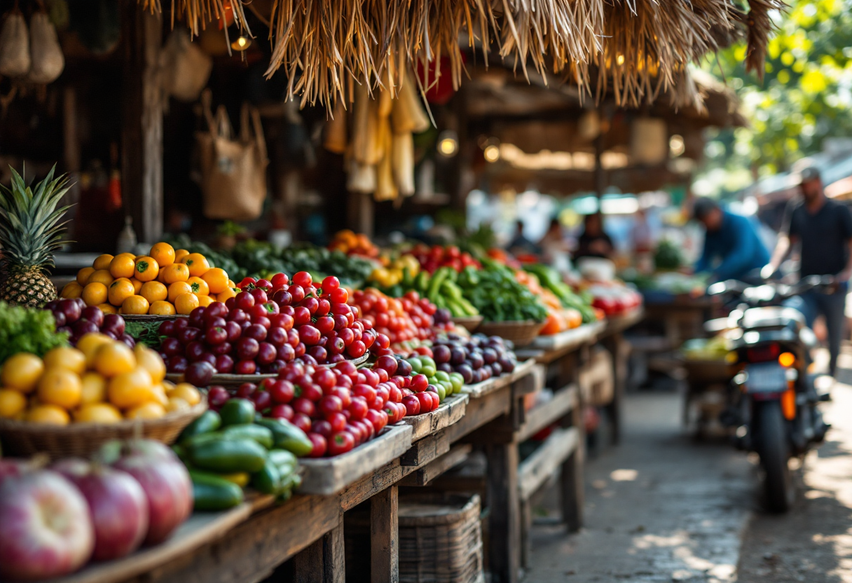 Immagine che rappresenta lo spreco alimentare nel mondo