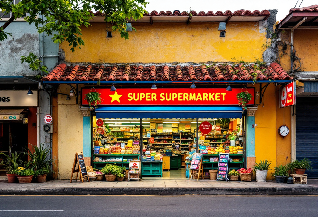 Supermercato del Costa Rica in battaglia legale con Nintendo