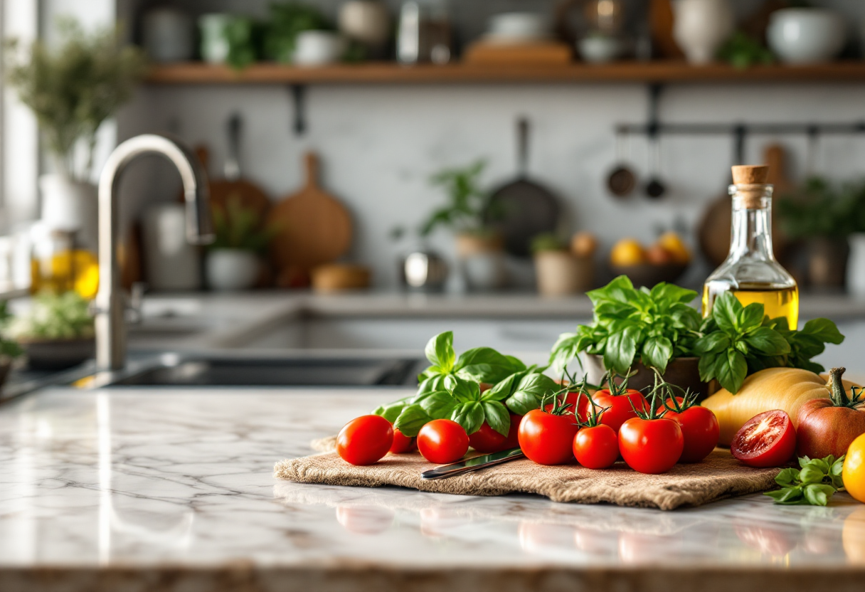 Immagine che rappresenta le tendenze culinarie italiane