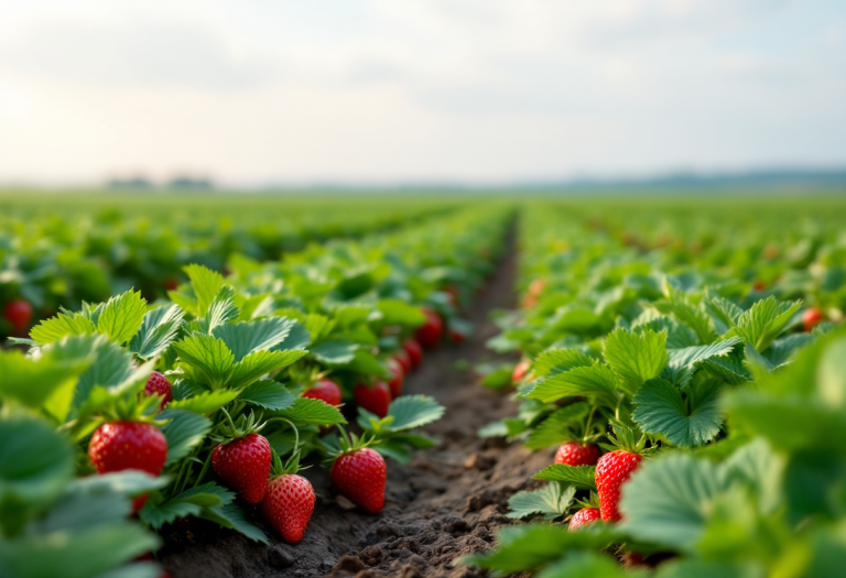 Frutta fresca e innovativa delle Tenute Zuccarella