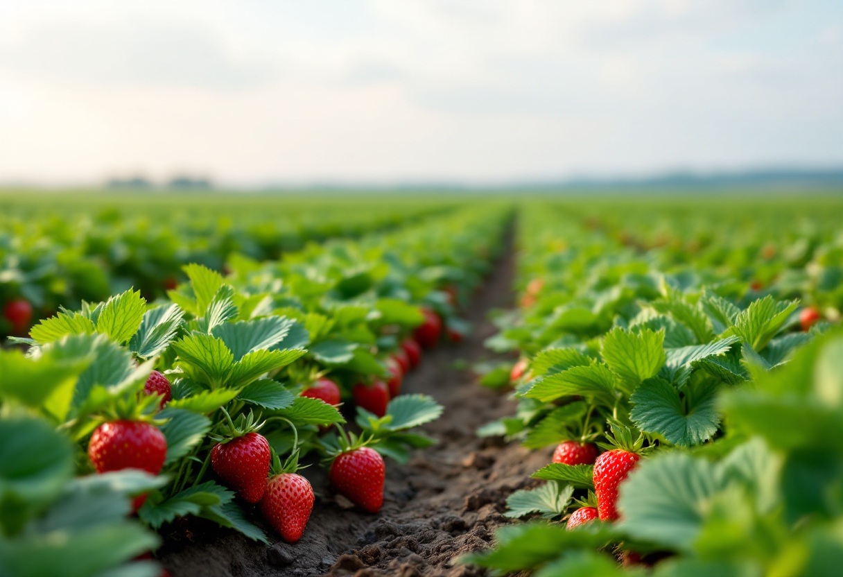 Frutta fresca e innovativa delle Tenute Zuccarella