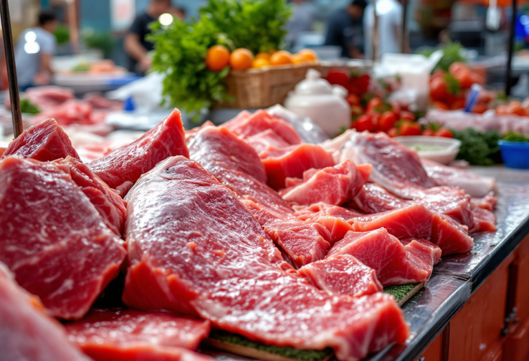 Confronto tra tonno rosso e tonno a pinna gialla