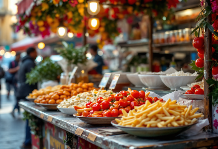 Food truck di Tony Effe e Ruben Bondì con cucina romana