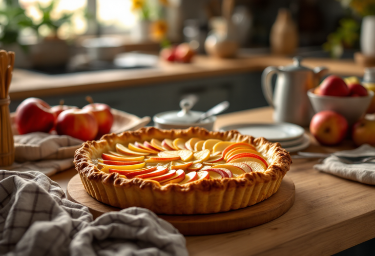 Torta di mele senza burro, un dolce leggero e gustoso